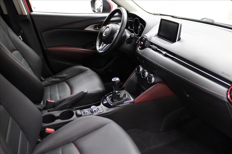 Mazda CX-3 2,0 i 110KW AWD - fotka 13 z 35