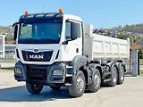 MAN TGS (2020) 35.500 8x4 Bordmatik EURO 6 - náhled 1