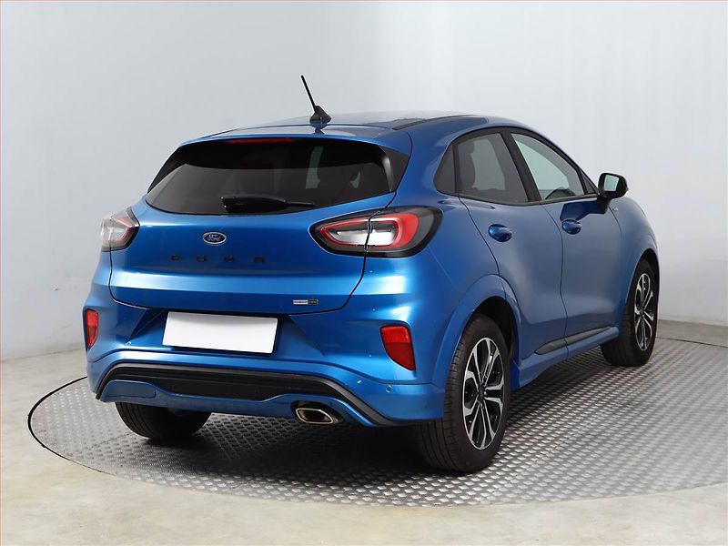 Ford Puma (2021) ST-Line 1.0 EcoBoost mHEV, ČR - fotka 5 z 18
