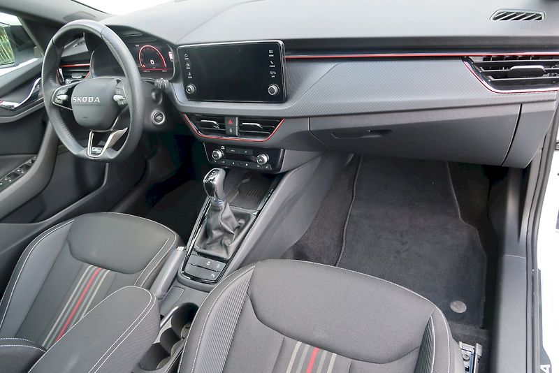 Škoda Scala (2025) Monte Carlo 1,5 TSi /110 kW DS - fotka 6 z 32
