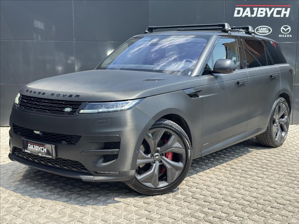 Land Rover Range Rover Sport 3,0 D350 AUTOBIOGRAPHY AWD