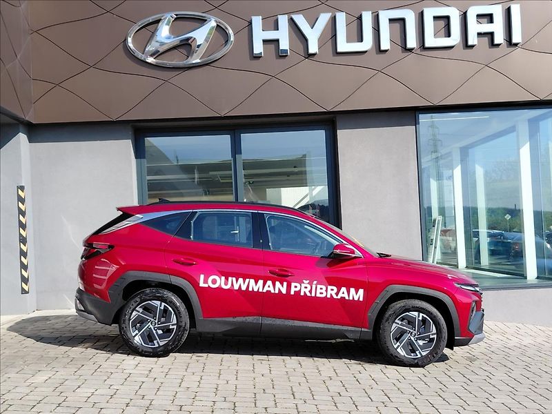 Hyundai Tucson (2024) 1,6 TGDI MT SMART - fotka 4 z 22