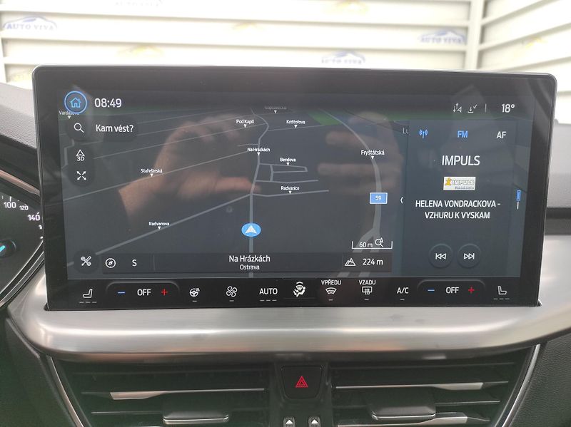 Ford Focus 1.0 EcoBoost mHev 114kw AT - fotka 15 z 44