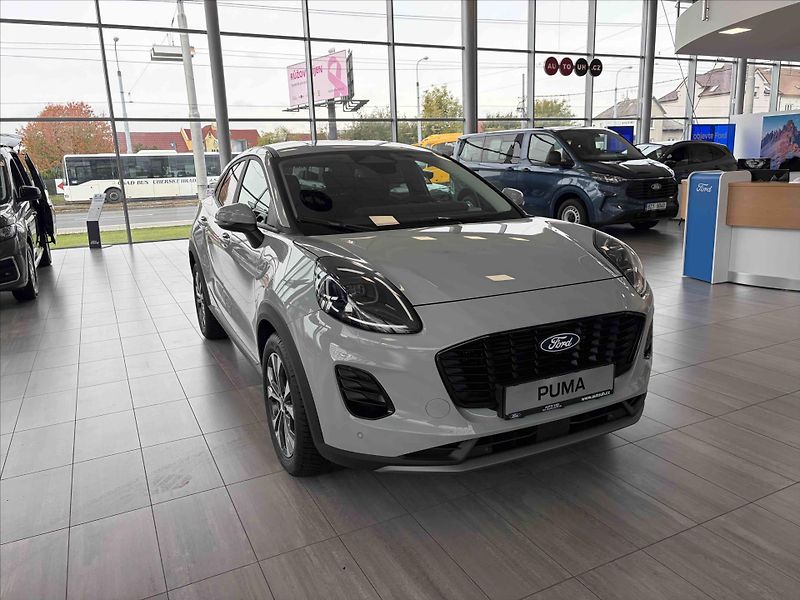 Ford Puma (2026) 1,0 EcoBoost mHEV 92kW/125k  T - fotka 3 z 16