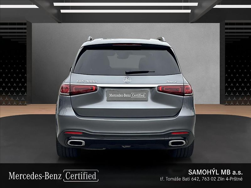 Mercedes-Benz GLS 400d 4MATIC AMG linie - fotka 4 z 15