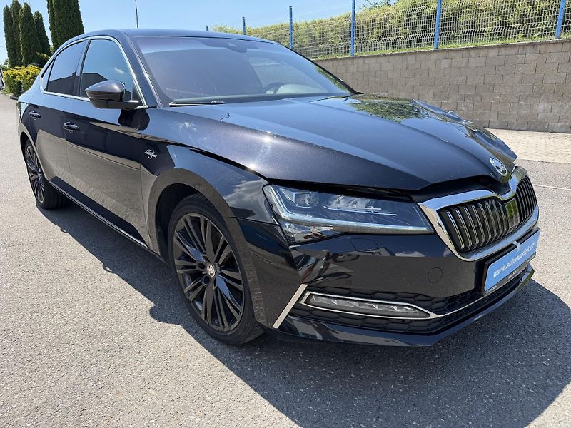 Škoda Superb 2,0TDi 147kW L&K 4x4 aut navi  - fotka 1 z 26