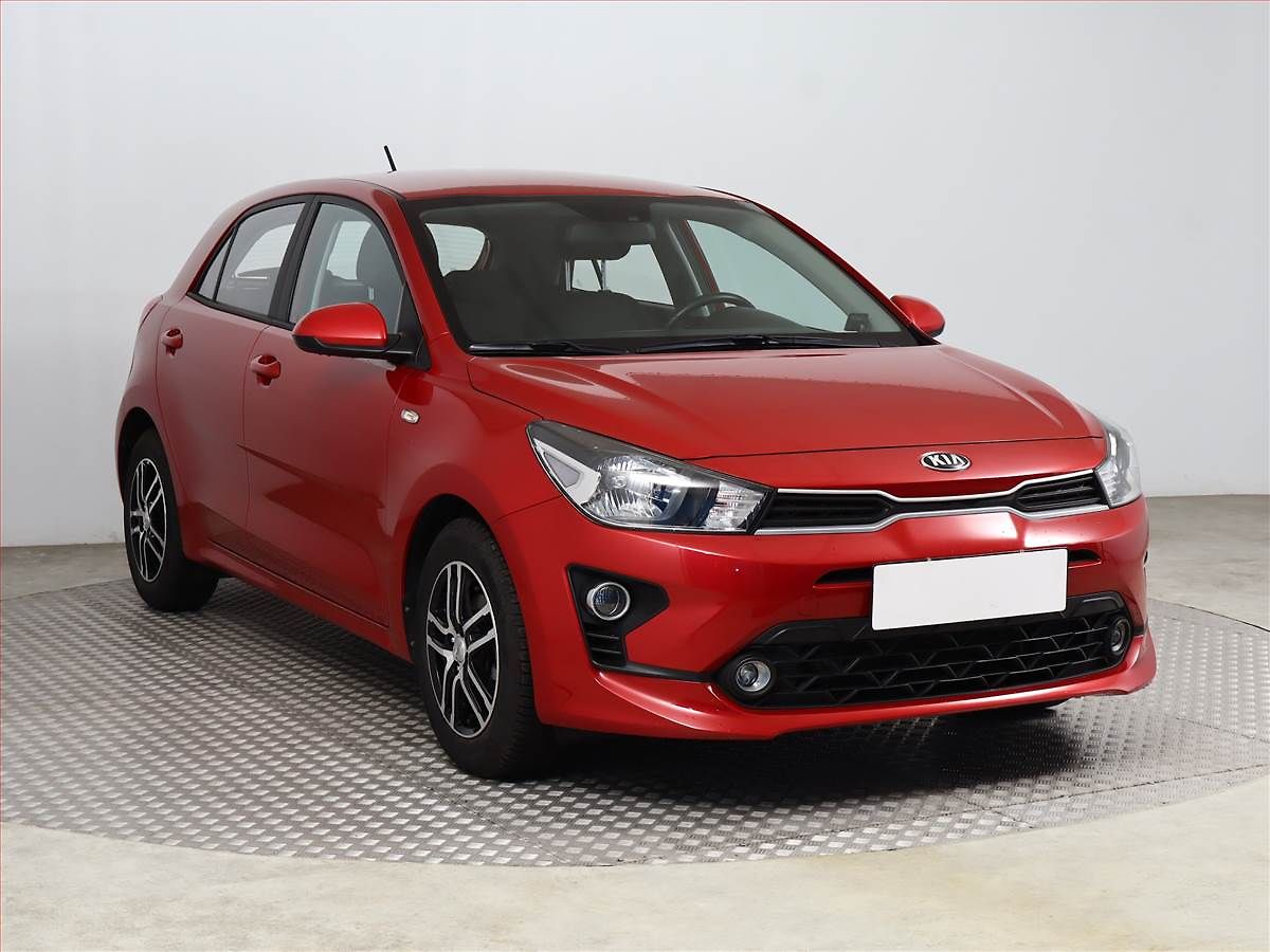 Kia Rio 1.2 DPI, Serv.kniha