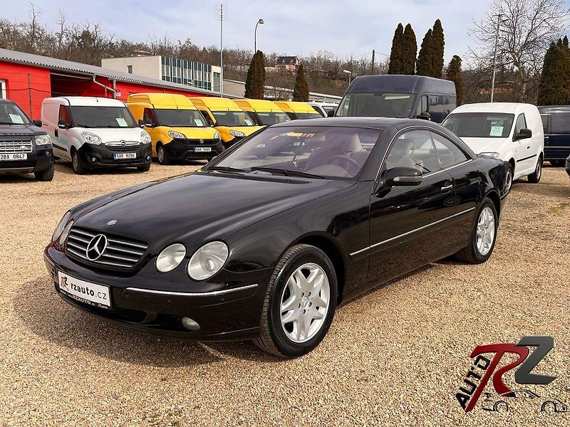 Mercedes-Benz CL 225kw - fotografie inzerátu