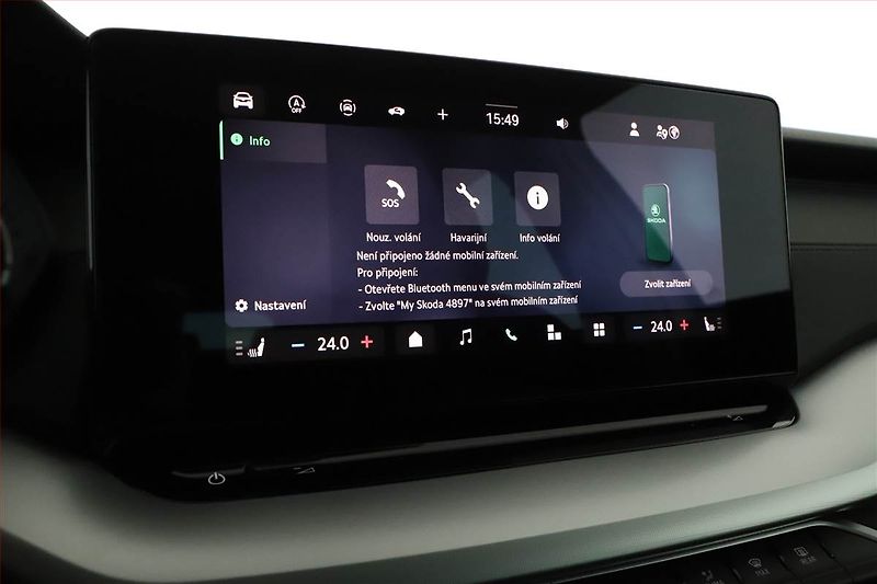 Škoda Octavia (2025) 1.5 eTSI mHEV, SELECTION - fotka 15 z 20