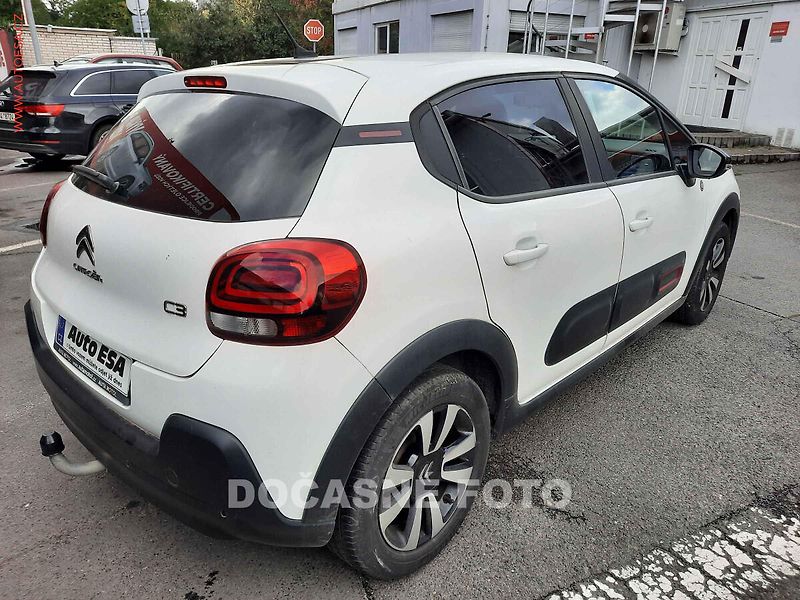 Citroën C3 (2021) 1.2PT, 2.maj,ČR, Navi - fotka 2 z 3