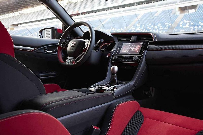 Honda Civic Type R.