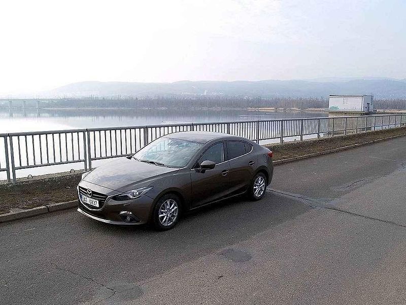 Nová Mazda 3.