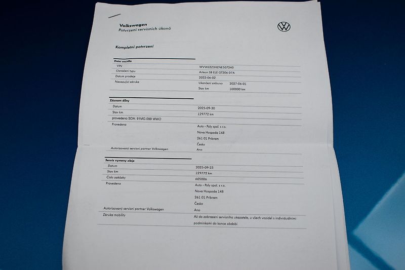Volkswagen Arteon Shooting Brake TSI 206kW REZERVACE - fotka 47 z 50