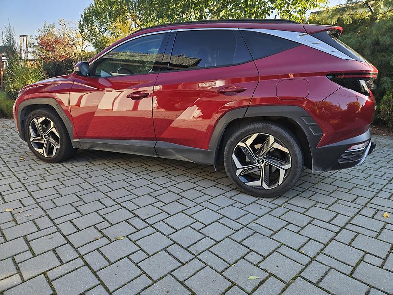 Hyundai Tucson (2021) 1,6 T-GDI 110 kW, manuál, ČR - fotka 6 z 37