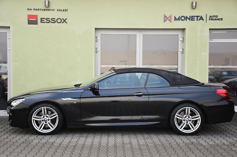 BMW Řada 6 640d xDrive M-SPORT ČR - fotka 17 z 49