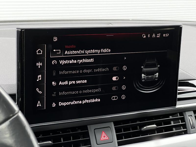 Audi A4 35TFSI Aut. Sport DPH TZ  - fotka 17 z 25
