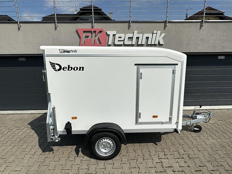 Debon (2026) nebrzděný C255, bílý, dveře - fotka 5 z 21