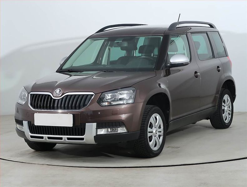 Škoda Yeti (2017) 1.4 TSI, Automat - fotka 2 z 17