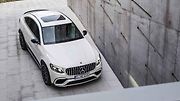 Mercedes-AMG GLC63 Coupe S.