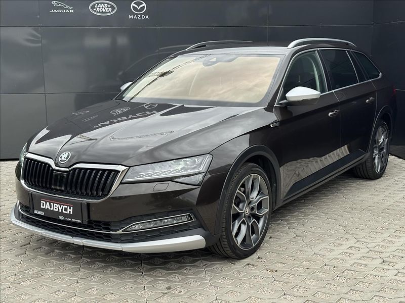Škoda Superb 2,0 TDI 140kW Scout 4x4 DSG ČR - fotka 3 z 31