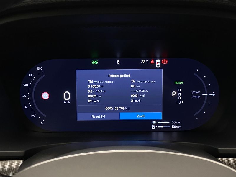 Volvo V90 T6 AWD RECHARGE DARK PLUS AUT - fotka 26 z 61