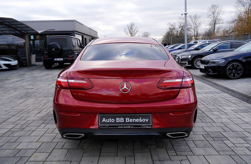Mercedes-Benz Třídy E E 400 AMG 4Matic+,Burmester - fotka 5 z 43
