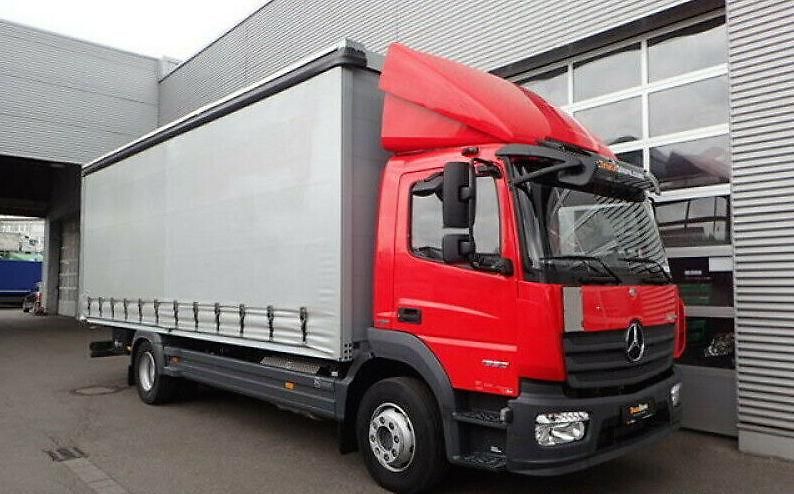 Mercedes-Benz ATEGO 1530 4x2 plachta - fotografie inzerátu