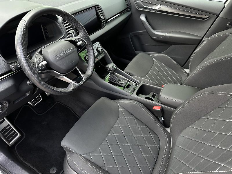 Škoda Karoq 1.5TSi DSG 150PS Sportline Mat - fotka 11 z 39