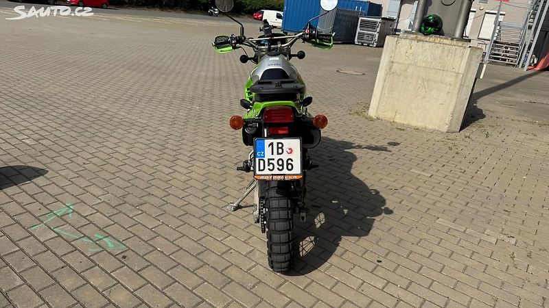 Kawasaki KLR 650 Výjimečný Stav 31kw A2 - fotka 3 z 19