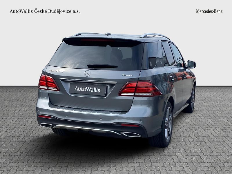 Mercedes-Benz GLE GLE 350d 4M AMG DISTRONIC - fotka 5 z 28