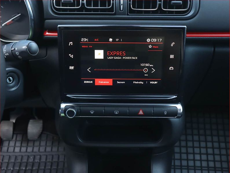 Citroën C3 (2017) 1.2 PureTech, Serv.kniha - fotka 12 z 19