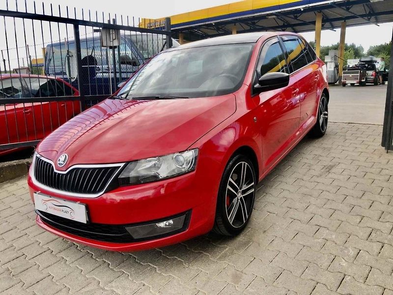 Škoda Rapid (2014) 1.2TSI StylePLUS Spaceback - fotka 3 z 13