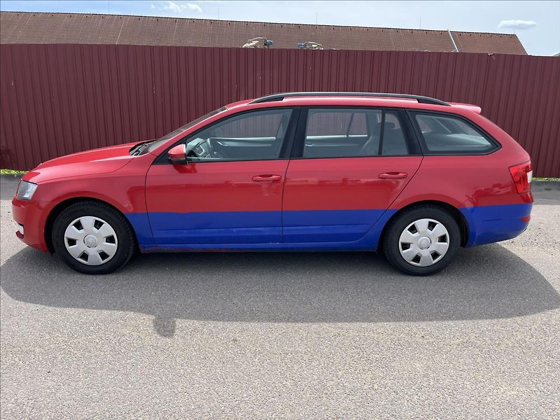 Škoda Octavia 1,6 TDi AMBIENT KLIMA STK 1/28 - fotka 4 z 34