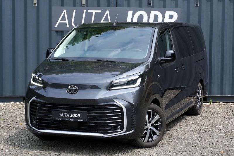Toyota ProAce Verso 2.0d 130 kW, L2, VIP, Tažné - fotka 1 z 44