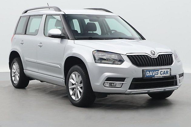 Ojetá Škoda Yeti 1,2 TSI Ambition., zdroj: se svolením TipCars