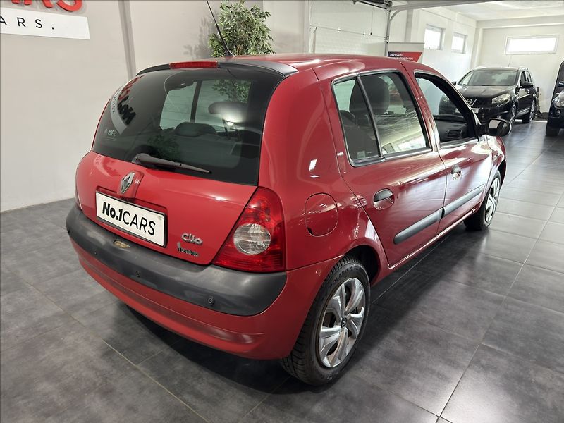 Renault Clio 1,2   i 135.000KM ZADNÍ ČIDLA - fotka 5 z 18