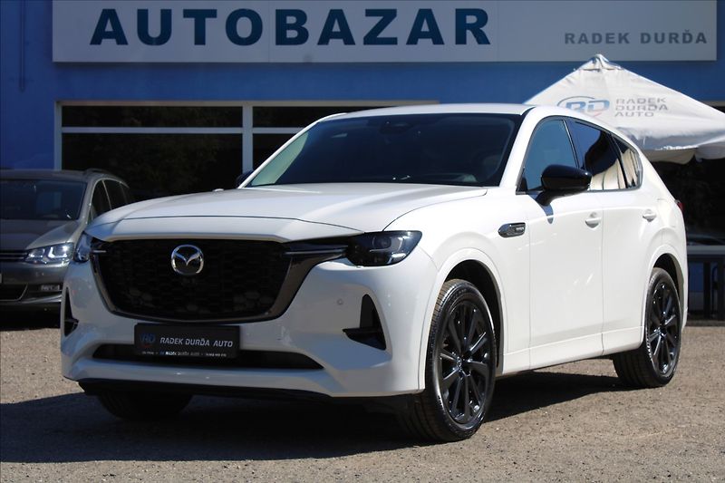 Mazda CX-60 2,5 PHEV  1MAJ,HOMURA,A/T,4X4 - fotka 1 z 51