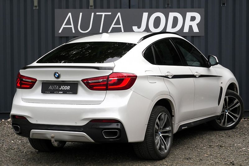 BMW X6 30d, ČR, Tažné, Harman, ACC - fotka 8 z 44