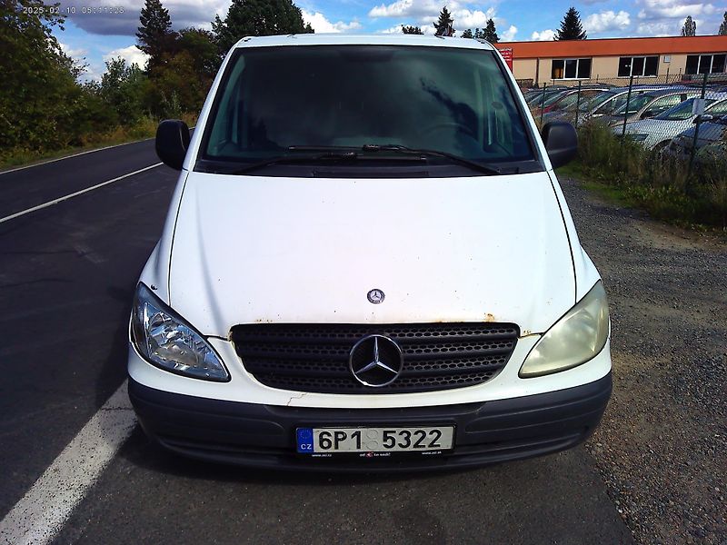 Mercedes-Benz Vito 2.2 CDi, 85 kW, 6 míst, tažné - fotka 8 z 19