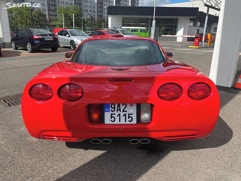 Chevrolet Corvette 5.7 koupeno v CZ - fotka 6 z 23