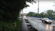 Takzvaný „Taxisův příkop“ ve Frýdku-Místku.