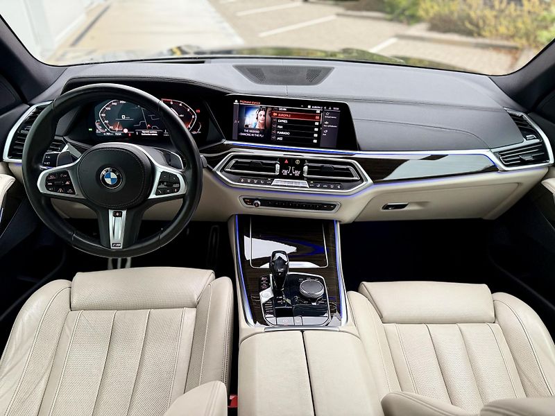 BMW X5 (2019) BMW X5 m50d  - fotka 18 z 25