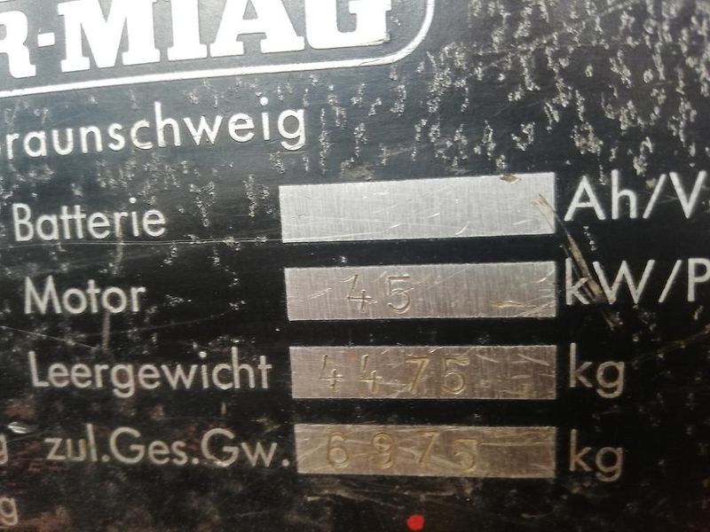 Vysokozdvižný vozík Buhler Mia - fotka 12 z 13