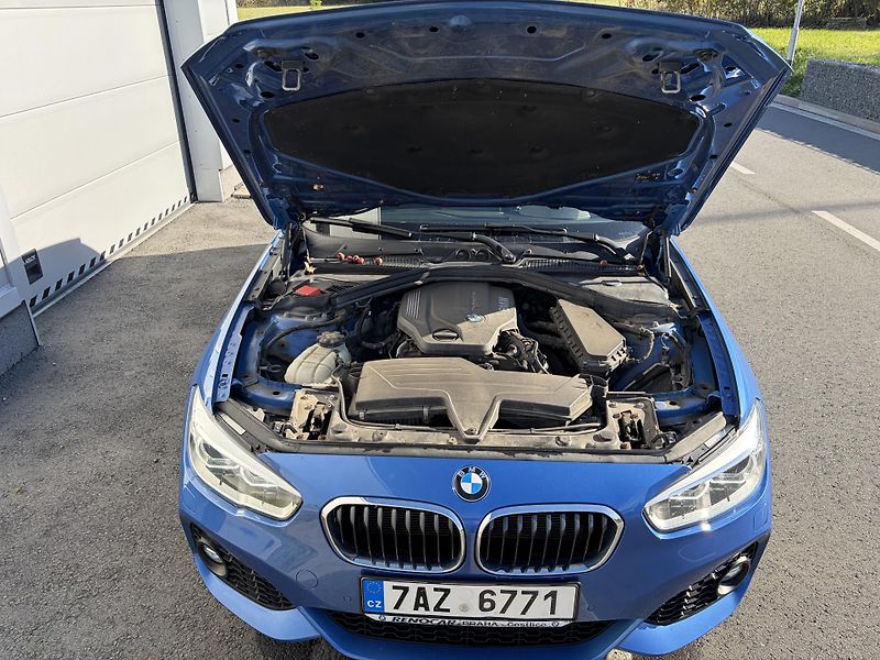 BMW Řada 1 (2015) 118d M-packet - fotka 16 z 17