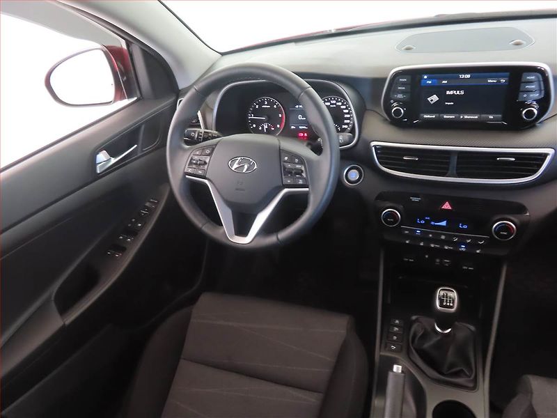 Hyundai Tucson (2020) 1.6 CRDi, 4X4, ČR,1.maj - fotka 7 z 16