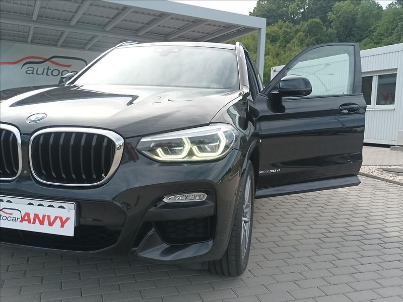 BMW X3 3,0 xDrive30d Mpaket,ČR,PANO, - fotka 42 z 50