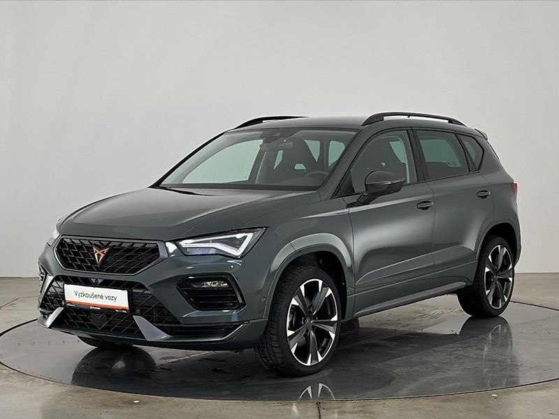 Cupra Ateca SUV 0 - fotka 1 z 28