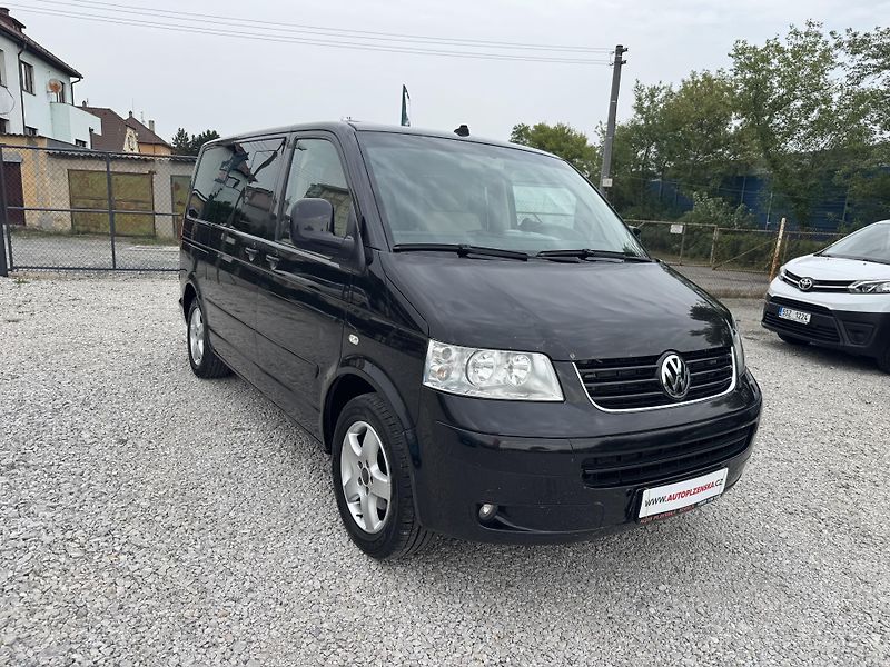Volkswagen Multivan (2005) 2.5TDi,AUTOMAT,7MÍST - fotka 2 z 30