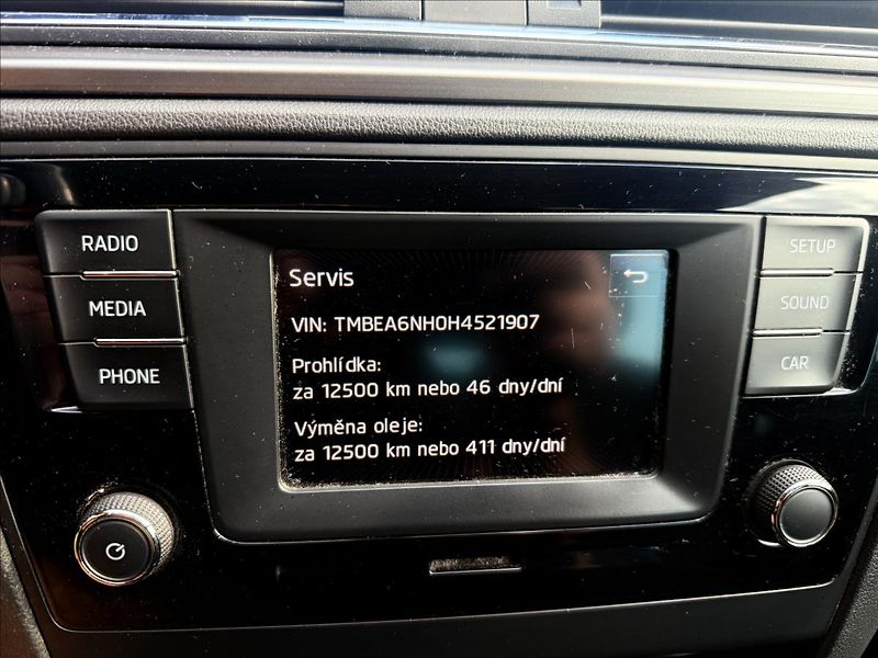 Škoda Rapid 1,2 TSi STYLE PLUS ČR - fotka 17 z 30