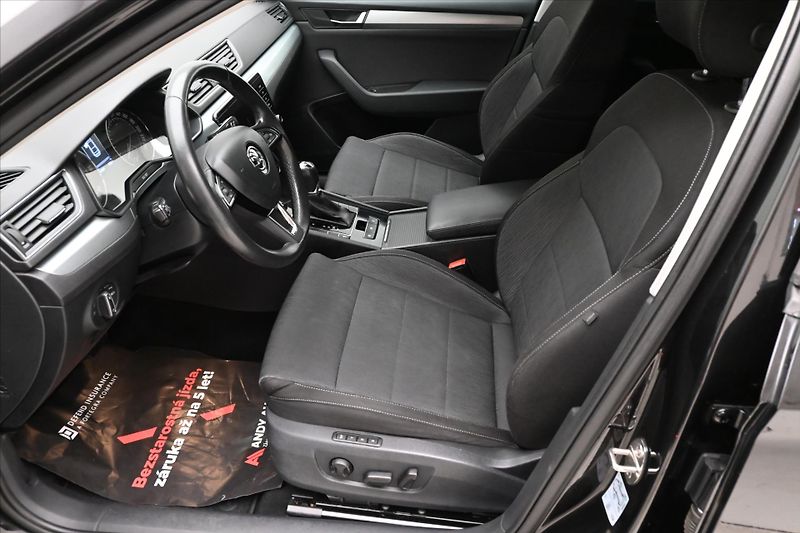 Škoda Superb 2,0 TDI 110 kW DSG Ambition Zá - fotka 13 z 29